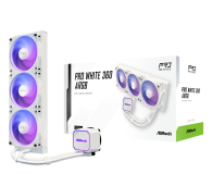 ASRock Pro White 360 ARGB 3x120mm - 1502294 - zdjęcie 7